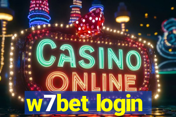 w7bet login